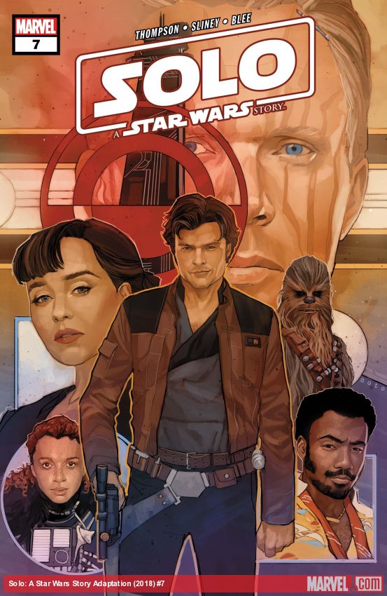 Solo: A Star Wars Story Adaptation (2018) #7