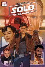 Solo: A Star Wars Story Adaptation (2018) #7 cover