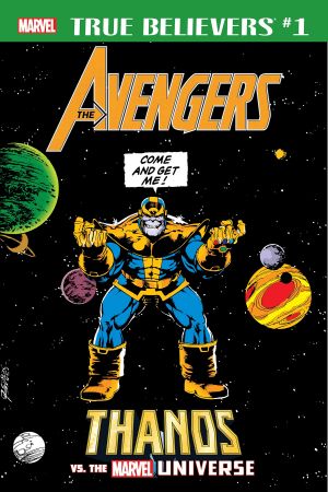 True Believers: Avengers - Thanos Vs. The Marvel Universe (2019) #1