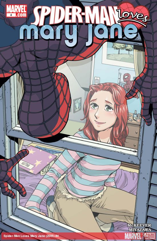 Spider-Man Loves Mary Jane (2005) #4