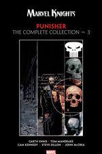 Marvel Knights Punisher By Garth Ennis: The Complete Collection Vol. 3 (Trade Paperback) cover