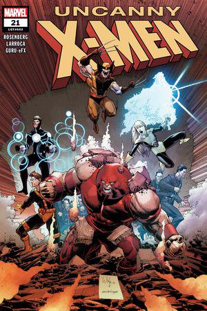 Uncanny X-Men (2018) #21