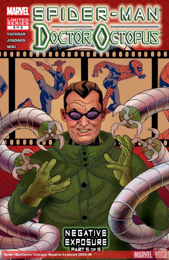 Spider-Man/Doctor Octopus: Negative Exposure (2003) #5