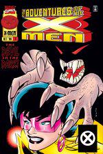 Adventures of the X-Men (1996) #7 cover