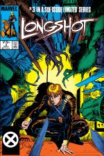 Longshot (1985) #3 cover