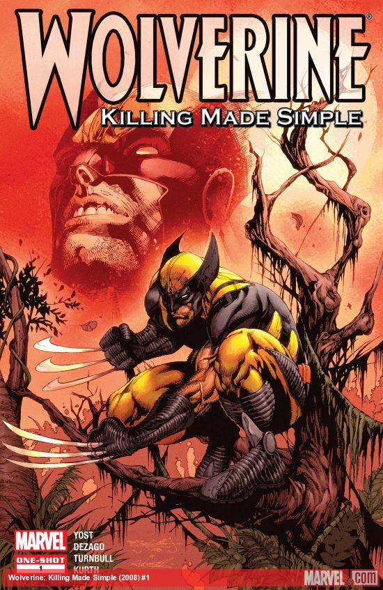 Cover of Wolverine: Killing Made Simple #1