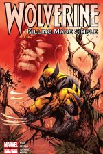 Wolverine: Killing Made Simple (2008) #1 cover