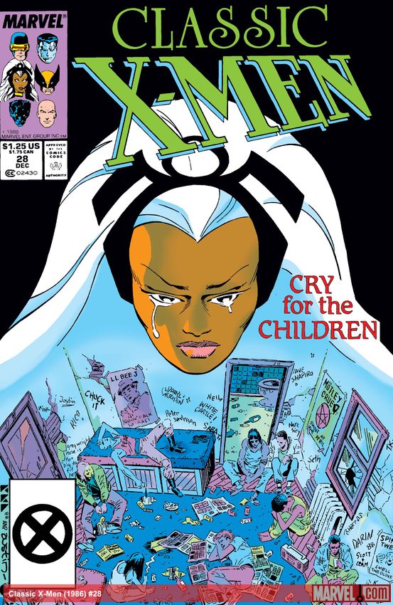 Classic X-Men (1986) #28