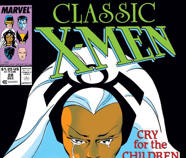 Classic X-Men #28