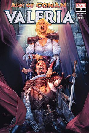 Age of Conan Valeria #1 Action Figure VariantNMMarvel Comics 2019