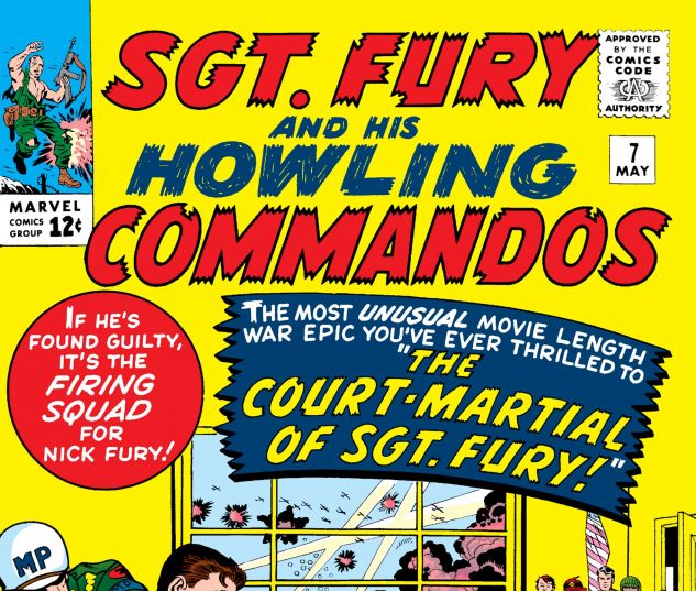 SGT. FURY (1963) #7