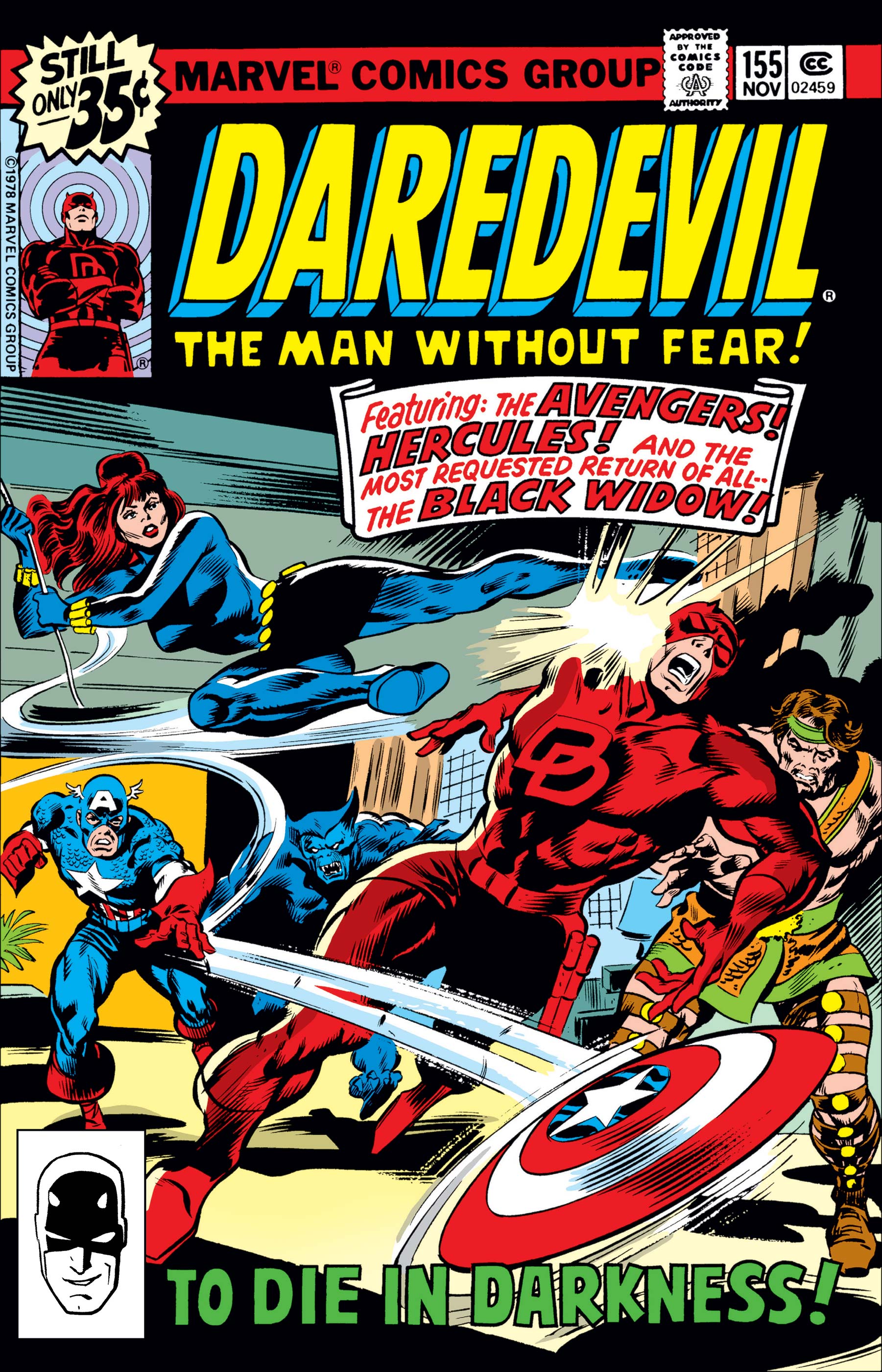 Daredevil (1964) #155
