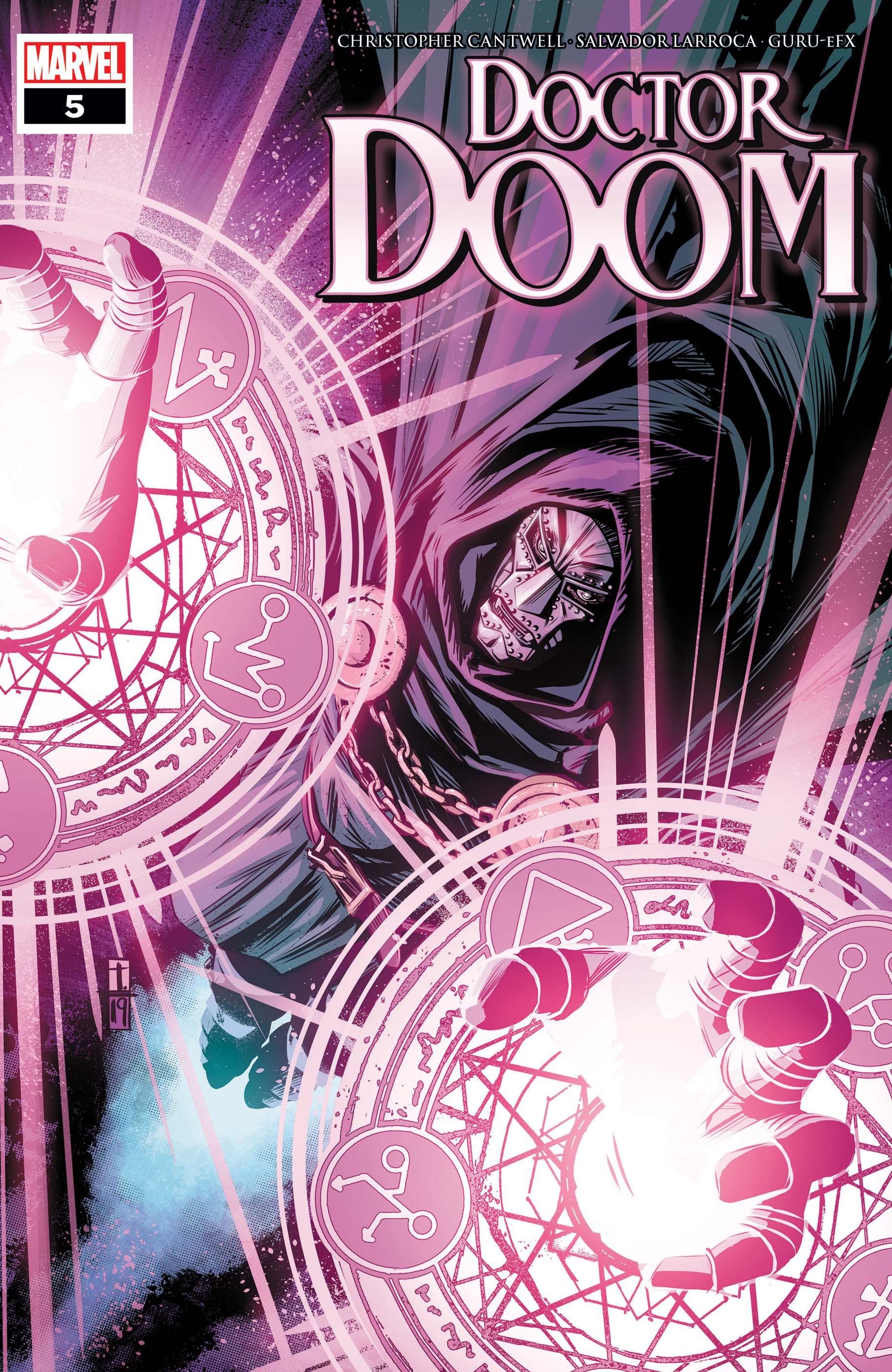 Doctor Doom (2019) #5 | Comic Issues | Marvel