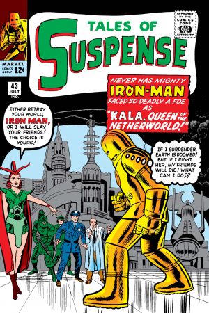 Tales of Suspense (1959) #43