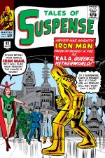 Tales of Suspense (1959) #43 cover