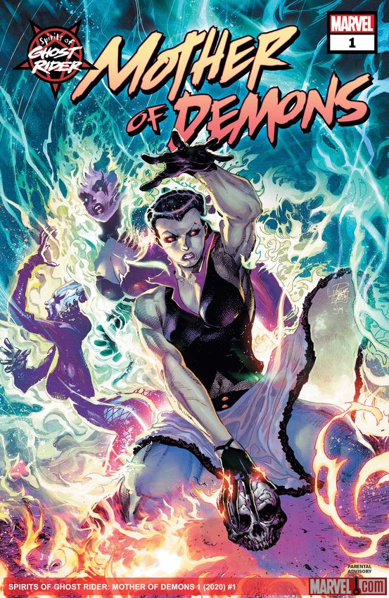 SPIRITS OF GHOST RIDER: MOTHER OF DEMONS 1 (2020) #1