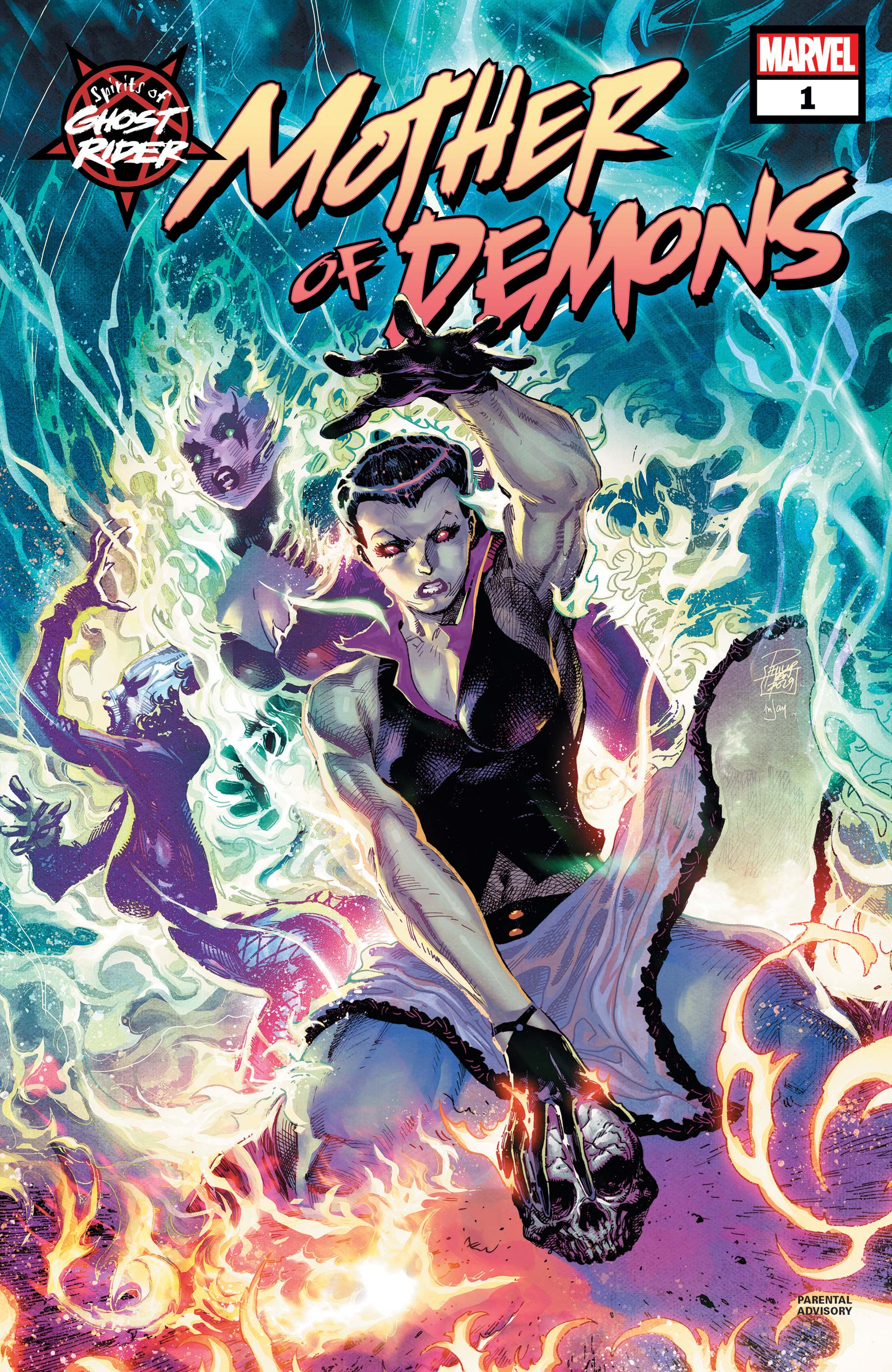 SPIRITS OF GHOST RIDER: MOTHER OF DEMONS 1 (2020) #1