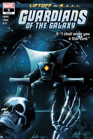 Guardians of the Galaxy (2020) #9