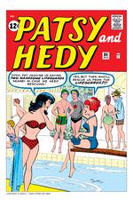 Patsy and Hedy (1952) #84 cover