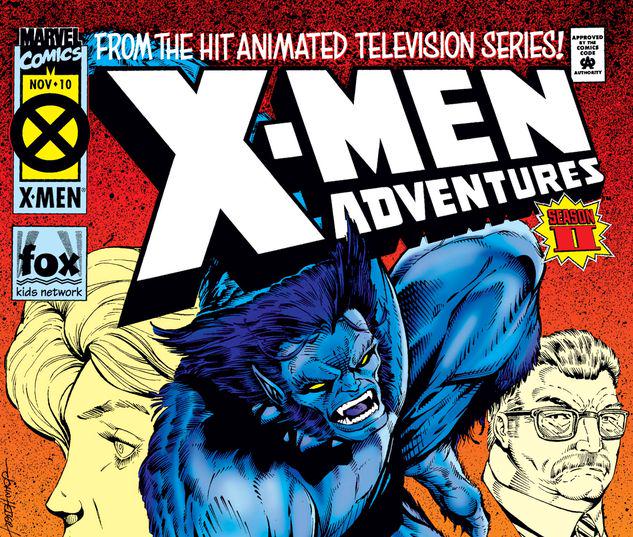 X-Men Adventures #10