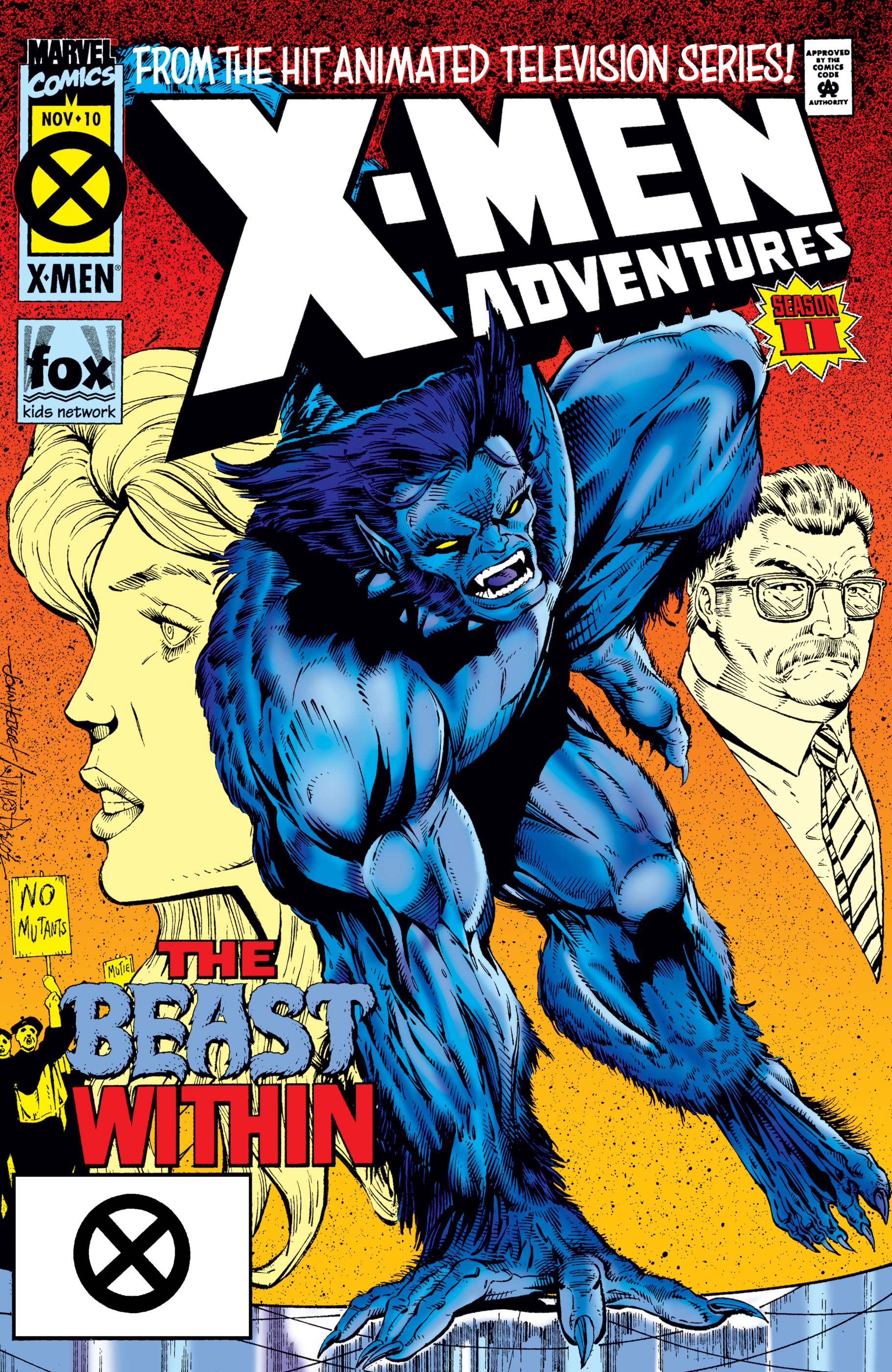 X-Men Adventures (1994) #10
