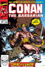 Conan the Barbarian (1970) #232 cover
