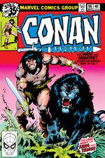 Conan the Barbarian (1970) #96 cover