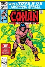 Conan the Barbarian (1970) #115 cover