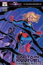 Captain Marvel: Dark Tempest (2023) #5 cover
