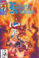 Knights of Pendragon (1990) #12 cover