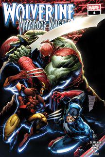 Wolverine: Madripoor Knights (2024) #4 cover