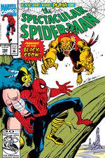 Spectacular Spider-Man (1988) #192 cover