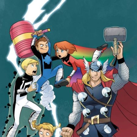 Thor and the Warriors Four (2010)