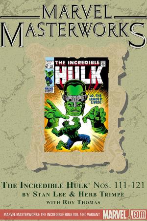 Marvel Masterworks: The Incredible Hulk Vol. 5 (Hardcover) Marvel Masterworks: The Incredible Hulk Vol. 5 (Hardcover)