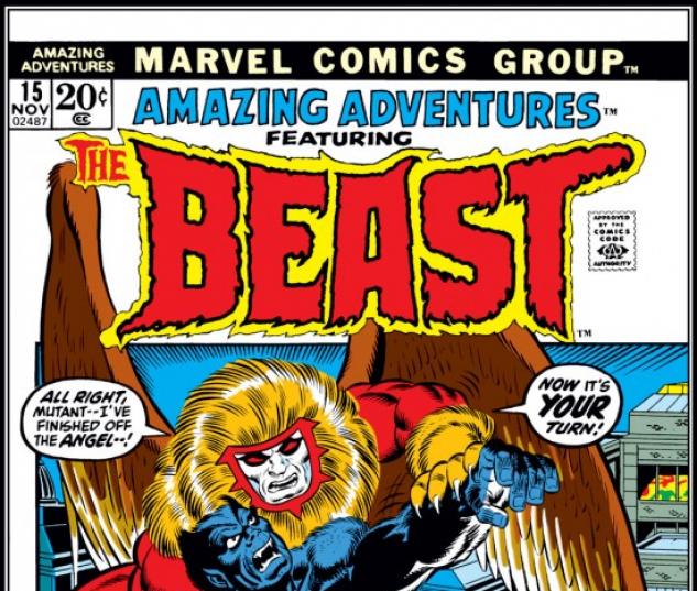 Amazing Adventures (1970) #15 | Comic Issues | Marvel