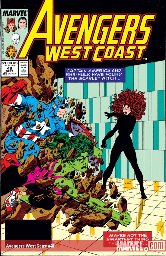 West Coast Avengers (1985) #48