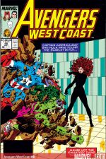 West Coast Avengers (1985) #48 cover