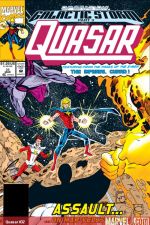 Quasar (1989) #32 cover