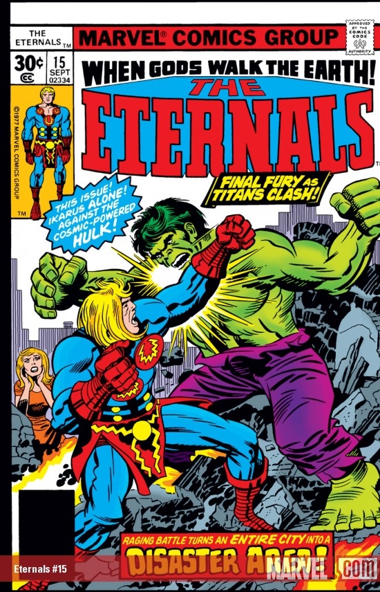 Eternals (1976) #15 | Comics | Marvel.com