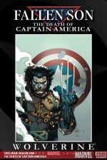 Fallen Son: The Death of Captain America (2007) #1 cover
