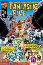 Fantastic Five (1999) #2 cover