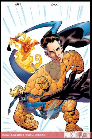 Marvel Adventures Fantastic Four (2005) #30 Marvel Adventures Fantastic Four (2005) #30