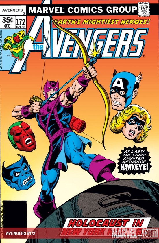 Avengers (1963) #172