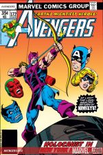 Avengers (1963) #172 cover