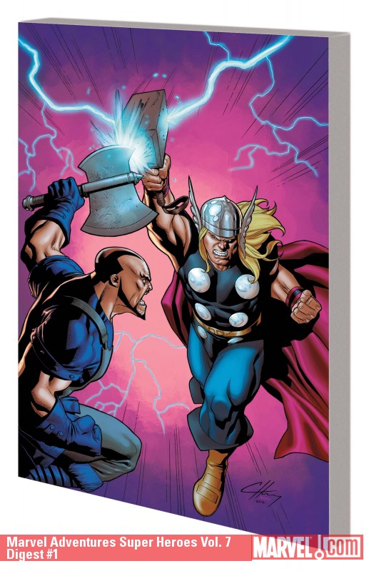 Marvel Adventures Super Heroes Vol. 7 Digest (Digest)
