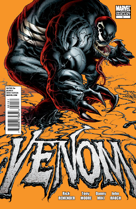 Venom (2011) #1 (3rd Printing Variant)