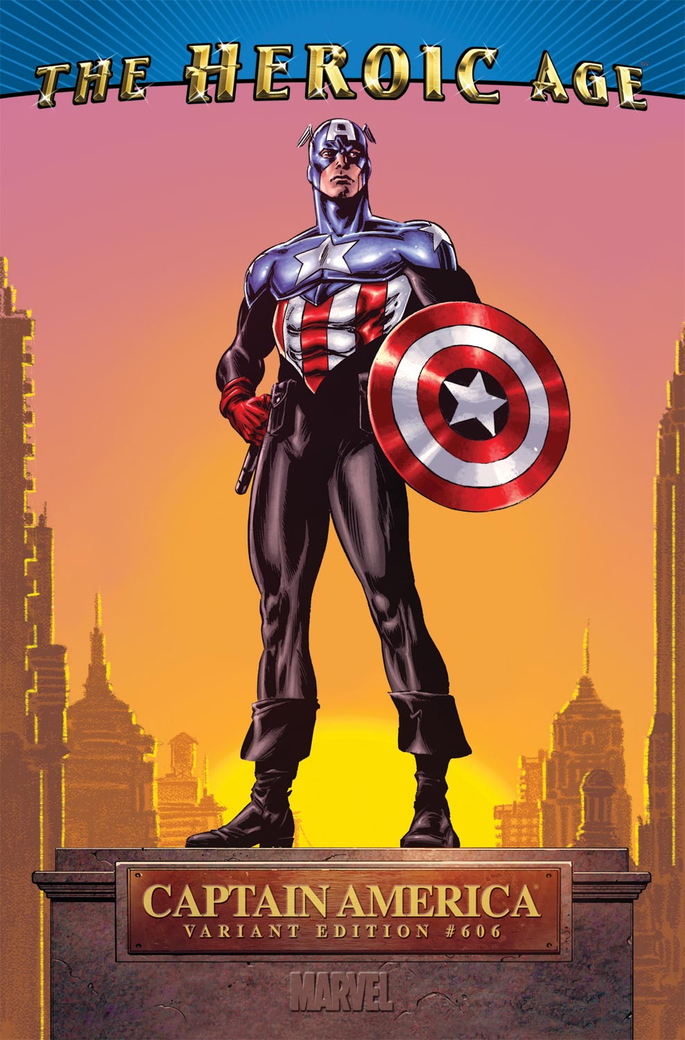 Captain America (2004) #606 (HEROIC AGE VARIANT)