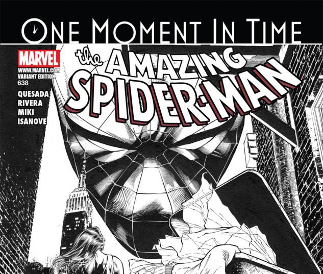 Amazing Spider-Man (1999) #638, SKETCH VARIANT