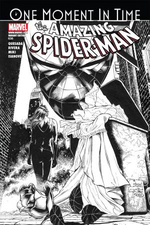 Amazing Spider-Man (1999) #638 (SKETCH VARIANT)