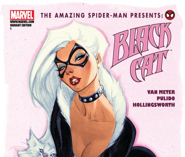 Amazing Spider-Man Presents: Black Cat (2010) #1, VARIANT